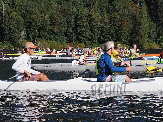 Lake Samish Salmon Row 2025