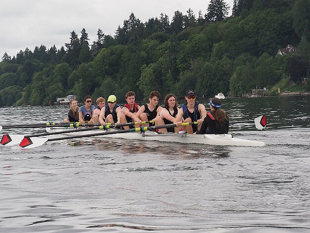 Budd Inlet Race