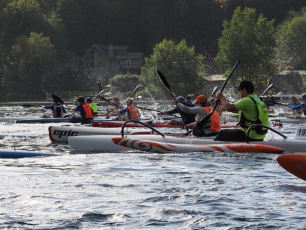 Lake Samish Salmon Row 2026