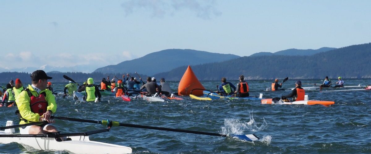 A beautiful day for a race in Bellingham!